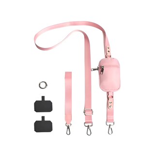 Foto 2 | Foto 2 | Correa De Celular Ajustable Y Cartera Eo Safe Imports Esi-24485 Rosa