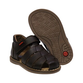 Foto 6 | Foto 6 | Sandalia Coqueta y Audaz Café para Niño