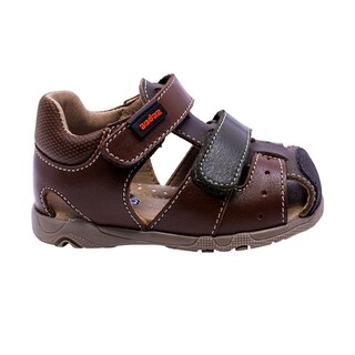 Foto 2 | Foto 2 | Sandalia Coqueta Y Audaz Café Para Niño