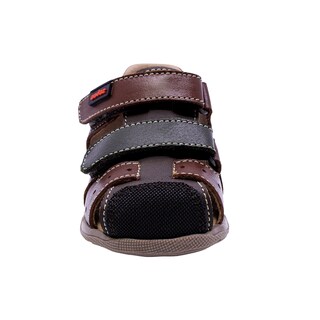 Foto 3 | Foto 3 | Sandalia Coqueta Y Audaz Café Para Niño