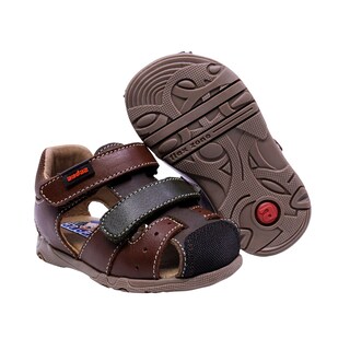 Foto 6 | Foto 6 | Sandalia Coqueta Y Audaz Café Para Niño