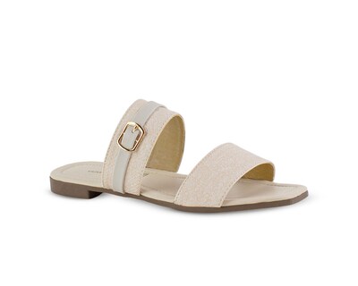 Foto 1 | Foto 1 | Sandalia Gabriela's Beige 530612 con Hebilla para Mujer