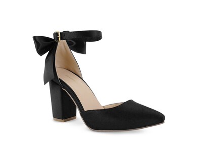 Foto 1 | Foto 1 | Zapatilla Gabriela's Negro 4950006 con Moño para Mujer