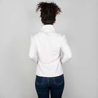 Foto 6 | Foto 6 | Sudadera Greenlander Entallada Para Mujer Con Capucha Blanco