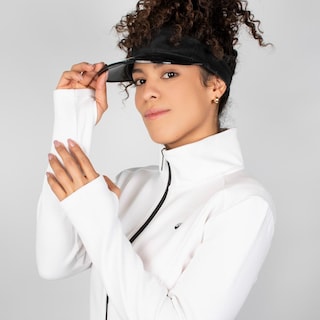 Foto 7 | Foto 7 | Sudadera Greenlander Entallada Para Mujer Con Capucha Blanco