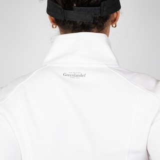 Foto 8 | Foto 8 | Sudadera Greenlander Entallada Para Mujer Con Capucha Blanco