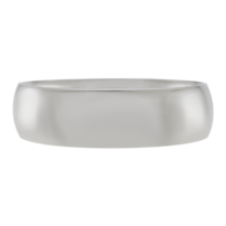 Argolla de Matrimonio Fonelli AR14-B90496 Oro Blanco 14K 6mm-11.5