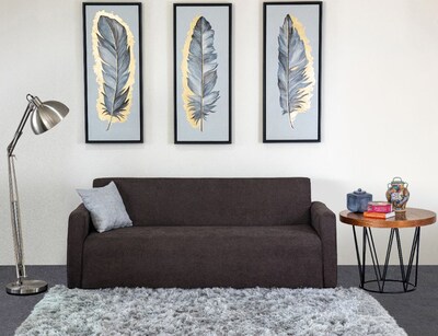 Foto 4 | Foto 4 | Sofá Cama M & E Muebles Anett Chocolate 3 Posiciones