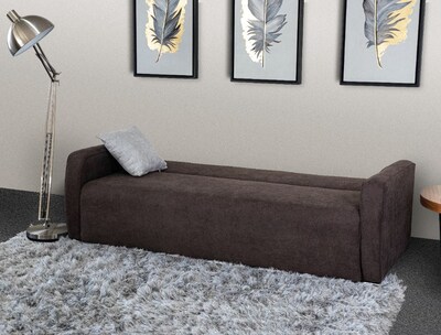 Foto 6 | Foto 6 | Sofá Cama M & E Muebles Anett Chocolate 3 Posiciones