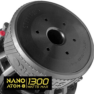 Foto 2 | Foto 2 | Subwoofer 8 Pulg Steelpro Nano-atom-8 Competencia 4+4 Ohm 1300w
