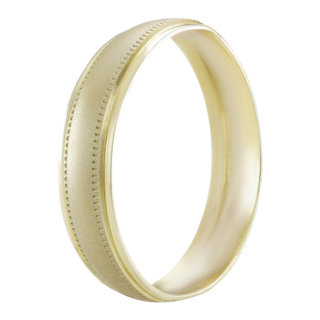 Foto 2 | Foto 2 | Argolla De Matrimonio Fonelli Ar10-03714h Oro Amarillo 10k Hueca 4mm-7