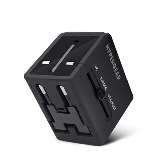 Foto 1 | Foto 1 | Adaptador de Viaje Hypergear Clavija Universal con Doble Puerto USB