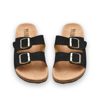 Foto 1 | Foto 1 | Sandalia Zen Color Negro Piel Sintetica