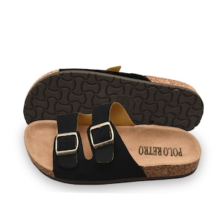 Foto 2 | Foto 2 | Sandalia Zen Color Negro Piel Sintetica