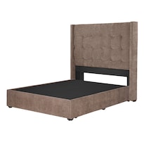 Cabecera Dicasa Titan Cafe Matrimonial + Base Cama