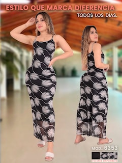 Foto 8 | Foto 8 | Vestido Largo Elegante Sea Brazil Mujer