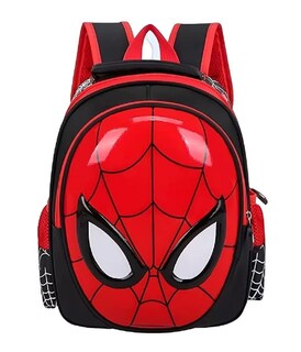 Foto 1 | Foto 1 | Mochila Preescolar Spider Man 3d Color Rojo