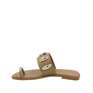 Foto 4 | Foto 4 | Sandalia Piso Senties Tendencia Aplicaciones Metálicas Para Mujer