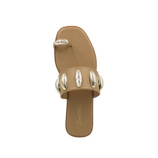 Foto 6 | Foto 6 | Sandalia Piso Senties Tendencia Aplicaciones Metálicas Para Mujer