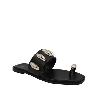 Foto 2 | Foto 2 | Sandalia Piso Senties Tendencia Aplicaciones Metálicas Para Mujer