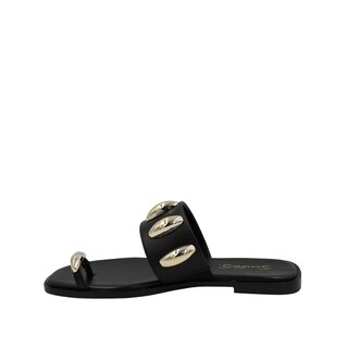 Foto 4 | Foto 4 | Sandalia Piso Senties Tendencia Aplicaciones Metálicas Para Mujer