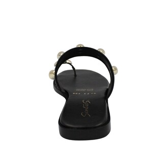 Foto 5 | Foto 5 | Sandalia Piso Senties Tendencia Aplicaciones Metálicas Para Mujer