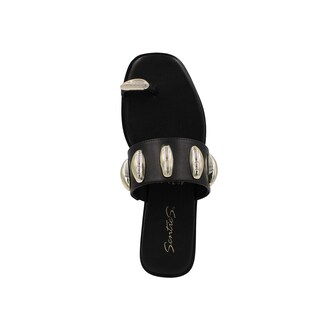 Foto 6 | Foto 6 | Sandalia Piso Senties Tendencia Aplicaciones Metálicas Para Mujer