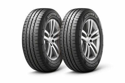 Foto 1 | Foto 1 | Paquete De 2 Llantas Hankook Vantra 165r14 97/95r