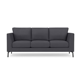 Foto 2 | Foto 2 | Combo Sala Sofá 3 Plazas + Loveseat + Sillón Individual Murcia Relan Color Gris Oscuro