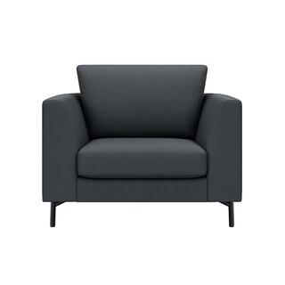 Foto 4 | Foto 4 | Combo Sala Sofá 3 Plazas + Loveseat + Sillón Individual Murcia Relan Color Gris Oscuro