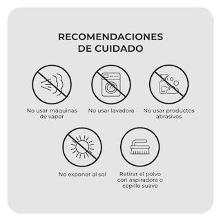 Foto 8 | Foto 8 | Combo Sala Sofá 3 Plazas + Loveseat + Sillón Individual Murcia Relan Color Gris Oscuro