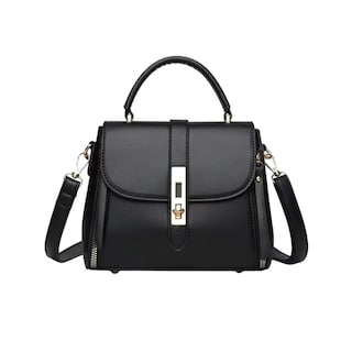 Foto 1 | Foto 1 | Bolsa Crossbody Para Dama Impermeable Negro