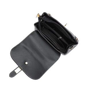 Foto 2 | Foto 2 | Bolsa Crossbody Para Dama Impermeable Negro