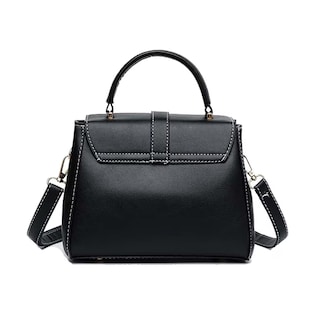 Foto 3 | Foto 3 | Bolsa Crossbody Para Dama Impermeable Negro