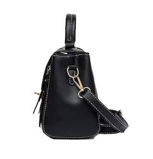 Foto 4 | Foto 4 | Bolsa Crossbody Para Dama Impermeable Negro