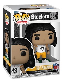 Foto 1 | Foto 1 | Funko Pop! Football Legends - Pittsburgh Steelers - Troy Polamalu