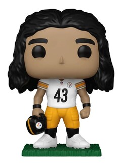 Foto 2 | Foto 2 | Funko Pop! Football Legends - Pittsburgh Steelers - Troy Polamalu