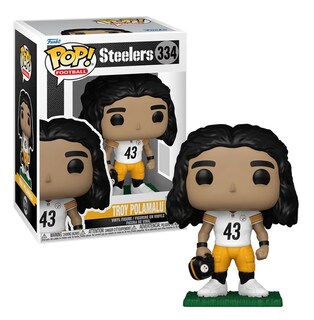 Foto 3 | Foto 3 | Funko Pop! Football Legends - Pittsburgh Steelers - Troy Polamalu