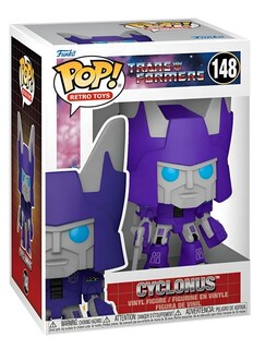 Foto 1 | Foto 1 | Funko Pop! Retro Transformers - Cyclonus