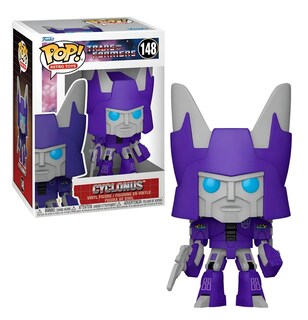 Foto 2 | Foto 2 | Funko Pop! Retro Transformers - Cyclonus