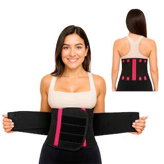 Foto 1 | Foto 1 | Faja de Comprensión Elástica Gym Muuk Fitness Soporte Lumbar Unisex