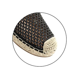 Foto 7 | Foto 7 | Alpargata Piso Senties Cómoda Con Pedrería Para Mujer