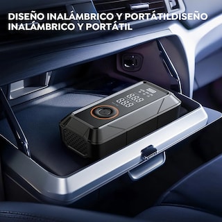 Foto 4 | Foto 4 | Bomba De Aire Inalambrica Para Inflar Llantas De Auto Y Moto Eo Safe Imports Esi-24239 Negro