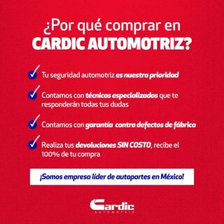 Foto 8 | Foto 8 | Alternador Cardic Para Chevrolet Aveo 1.6 2018 2019 2020 2021