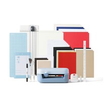 Kit Plotter De Corte Cricut Joy 2 Azul Essential 2012182