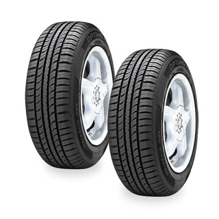 Foto 1 | Foto 1 | Paquete De 2 Llantas Hankook Optimo K715 155/70r14 77t