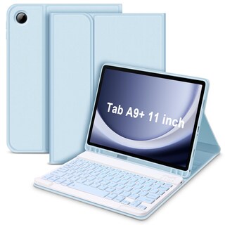 Foto 1 | Foto 1 | Funda con Teclado para Samsung Galaxy Tab A9 Plus 2023 11 Pulgadas - Venta Internacional