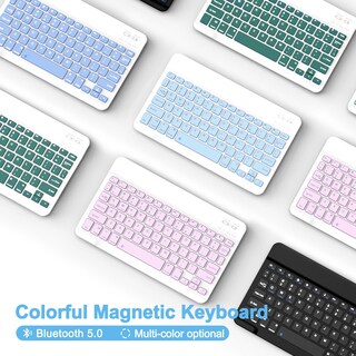 Foto 3 | Foto 3 | Funda con Teclado para Samsung Galaxy Tab A9 Plus 2023 11 Pulgadas - Venta Internacional