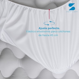 Foto 5 | Foto 5 | Cubre Colchón Queen Size Extra Relleno 7 Cm De Microgel Y Down Alternative + 3 Cojines De Regalo Stefano Zanni