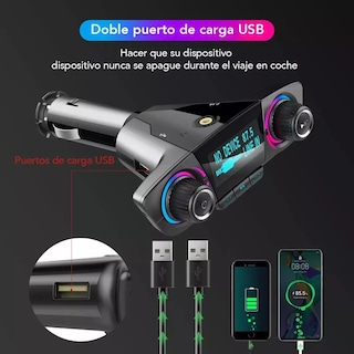 Foto 2 | Foto 2 | Receptor Bluetooth Y Transmisor Eo Safe Imports Esi-24550 Negro